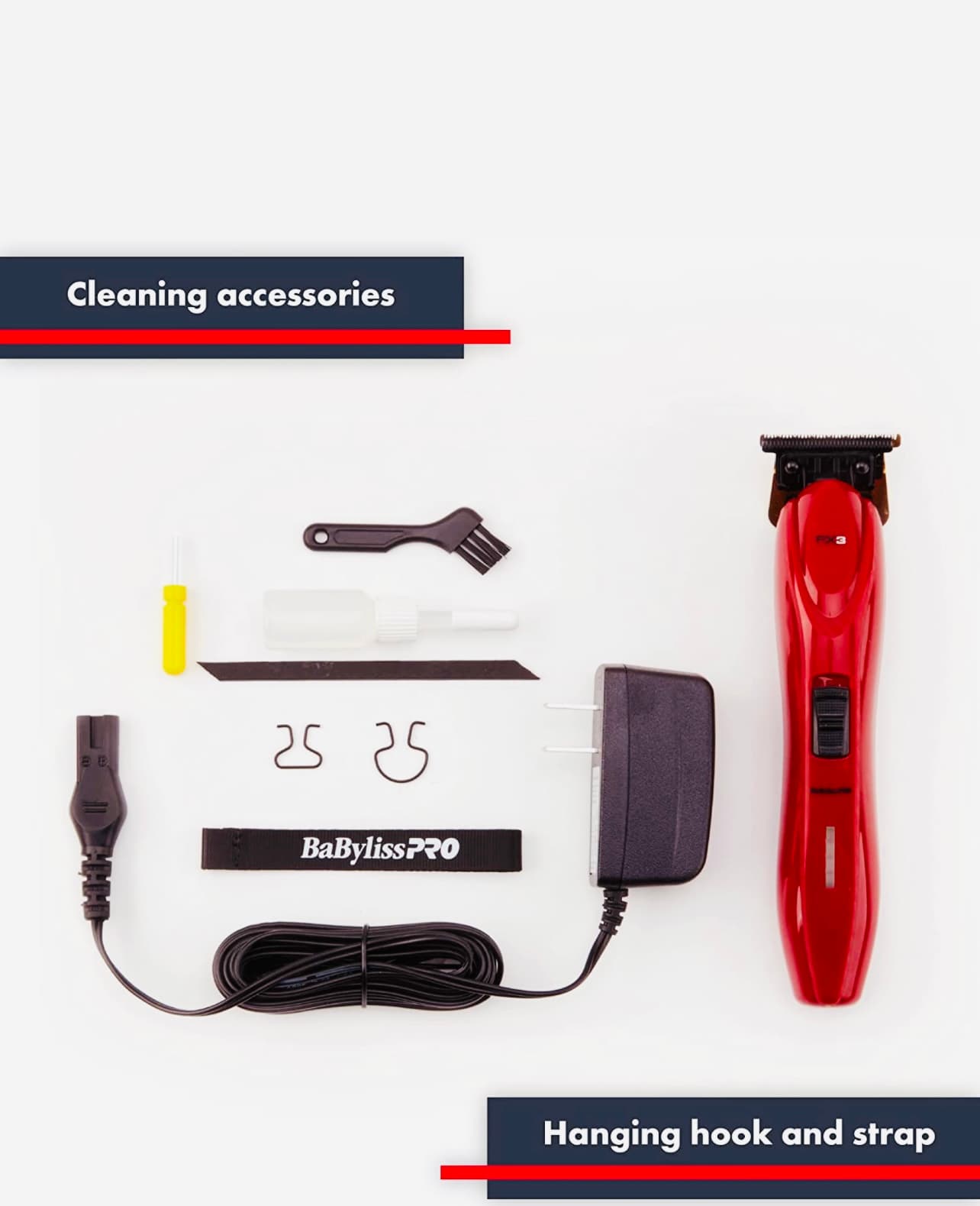 Cleaning Accessories, Hanging Hook and Strap